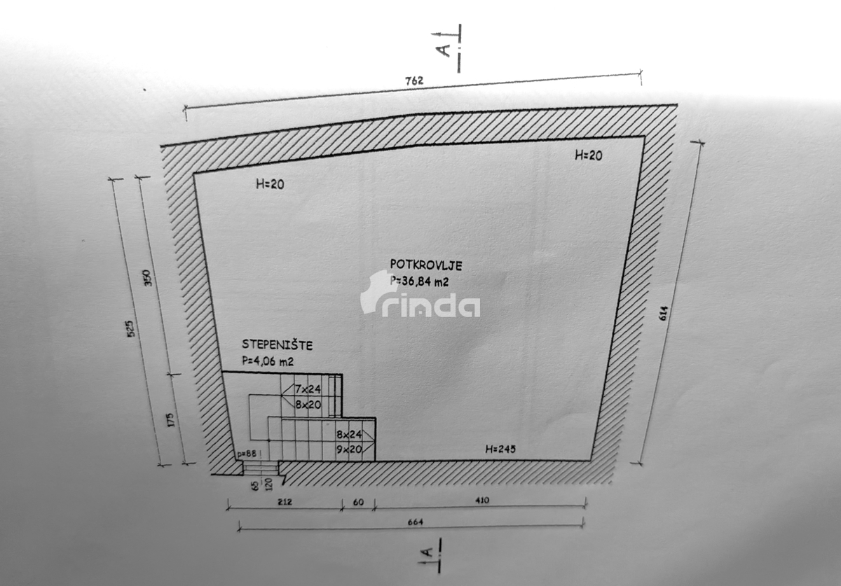 Casa con cortile - Rovigno - Città Vecchia - Centro - 154m2