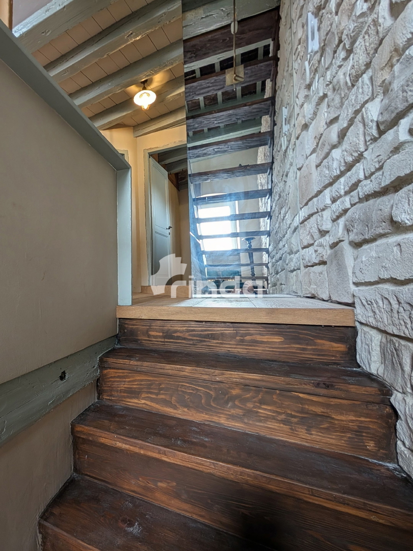 Appartamento su due livelli con vista mare nel cuore del centro storico - 78m2