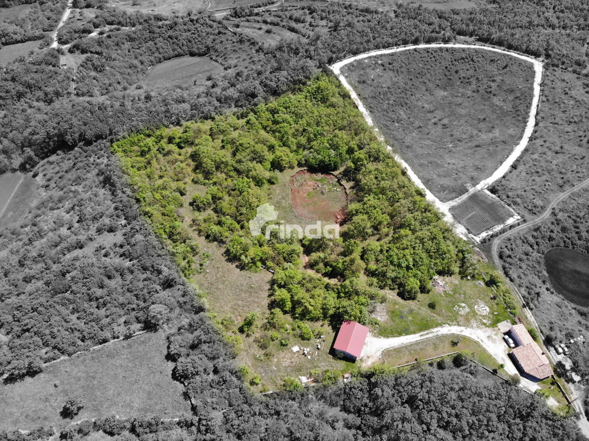 Casa - Marčana - 124m2 + (garage 98m2) + 26.288m2 di terreno