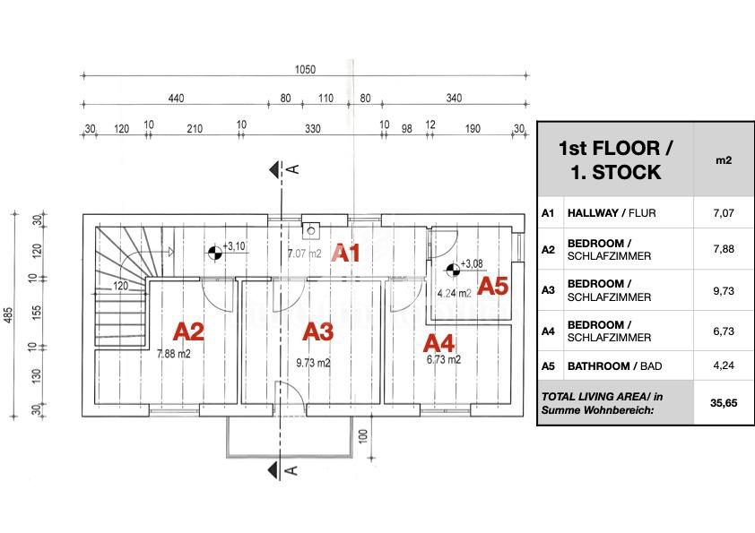 Medulin - Pomer - detached house - 90 m2