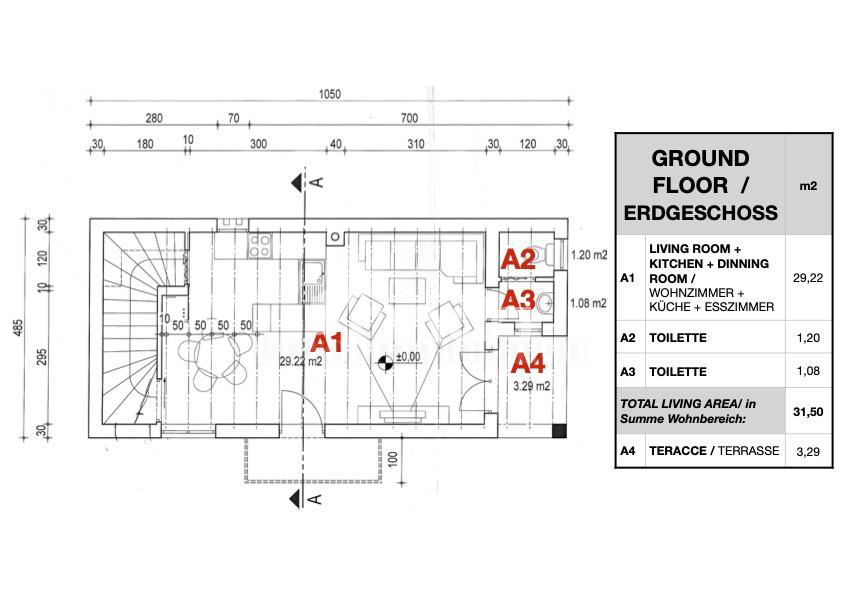 Medulin - Pomer - detached house - 90 m2