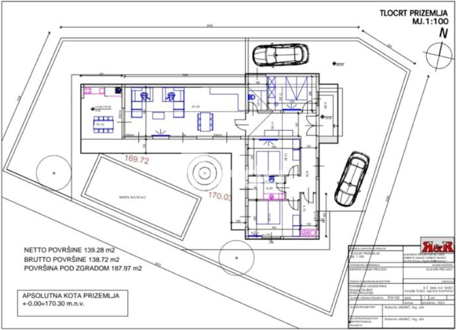 Casa con Piscina - Nei Dintorni di Rovigno - 140m2 - (549m2 di giardino)