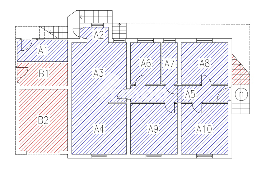 Appartamento con due garage e giardino a Rovigno - 3 camere da letto + soggiorno - 118m2 + (65m2)