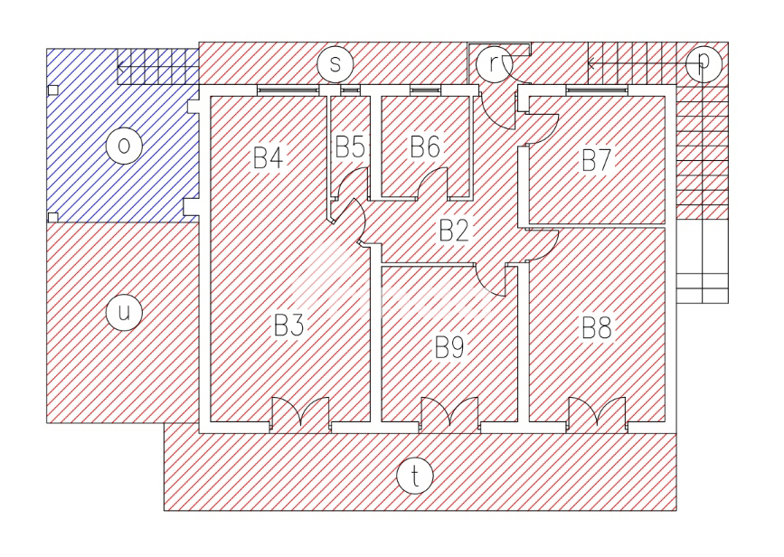 Appartamento con due garage e giardino a Rovigno - 3 camere da letto + soggiorno - 118m2 + (65m2)