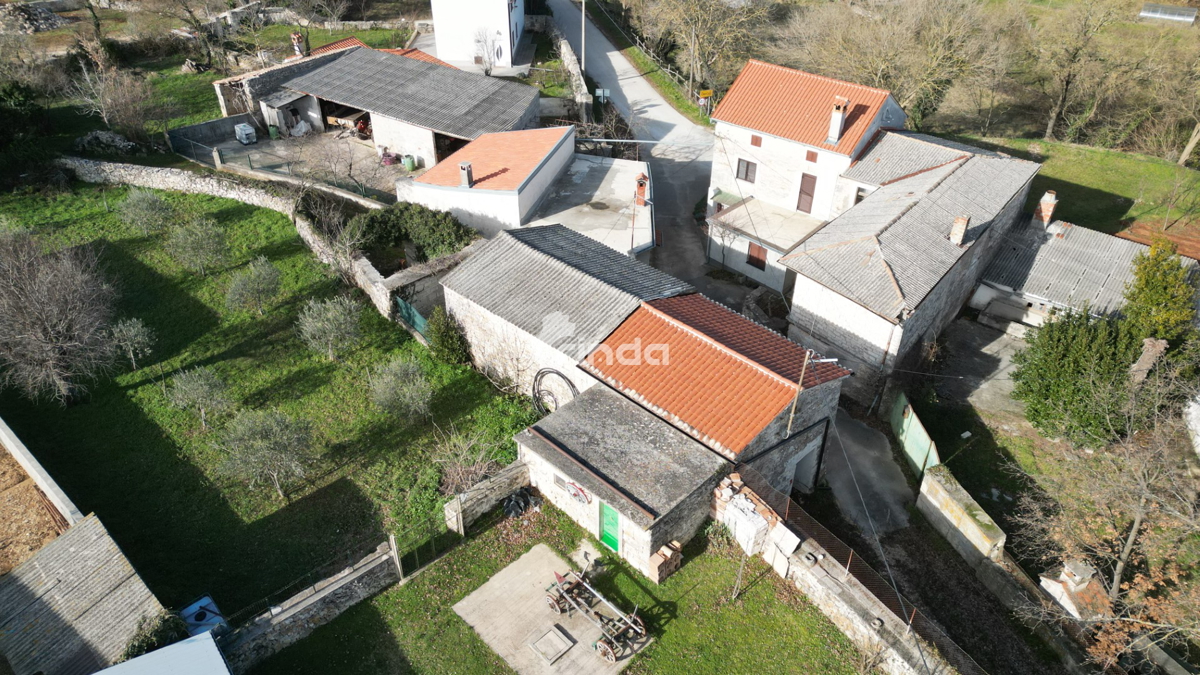 Vecchia casa istriana - semi-indipendente - Kanfanar - 50m2