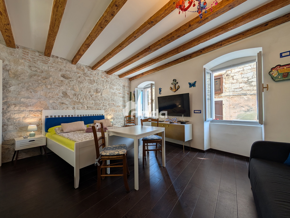 Appartamento con vista mare - Rovigno - Centro - Città vecchia - 26,40 m2