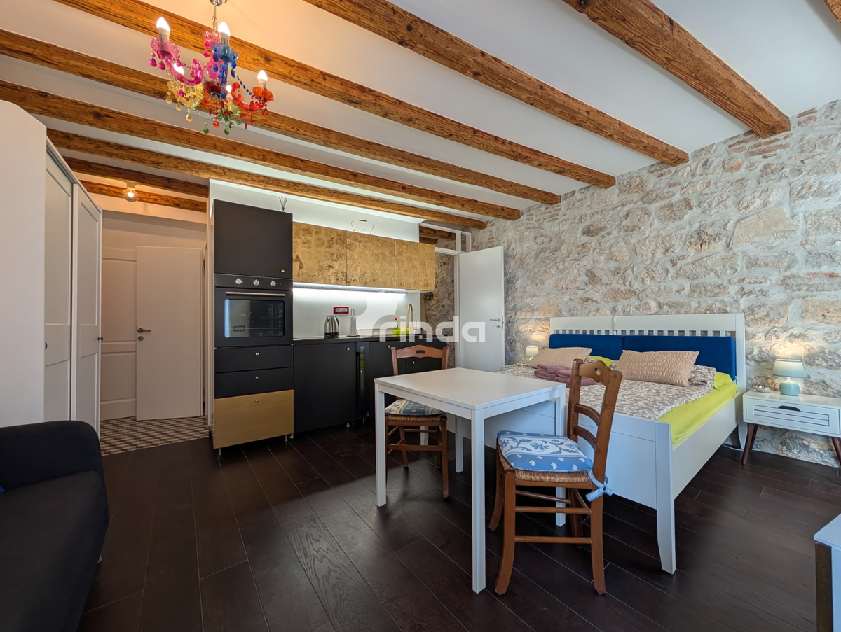 Appartamento con vista mare - Rovigno - Centro - Città vecchia - 26,40 m2