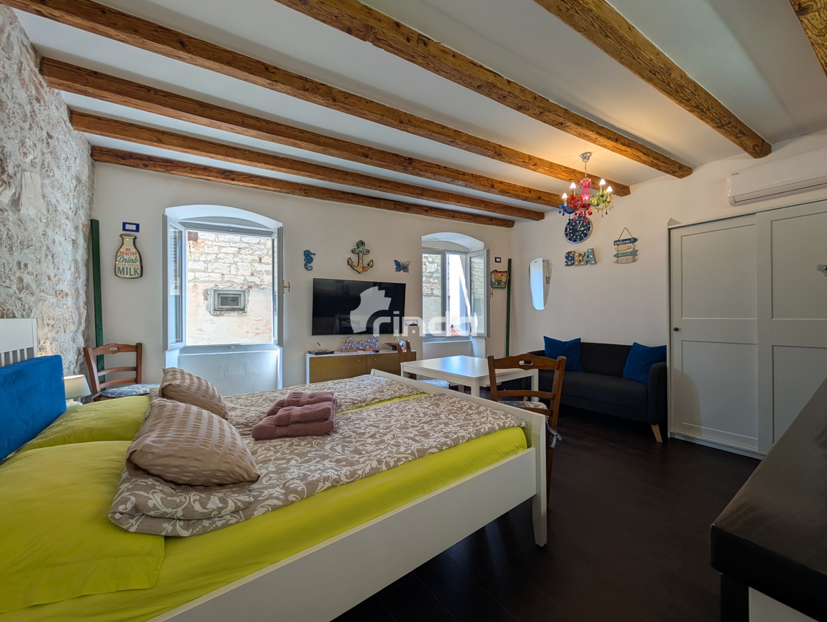 Appartamento con vista mare - Rovigno - Centro - Città vecchia - 26,40 m2