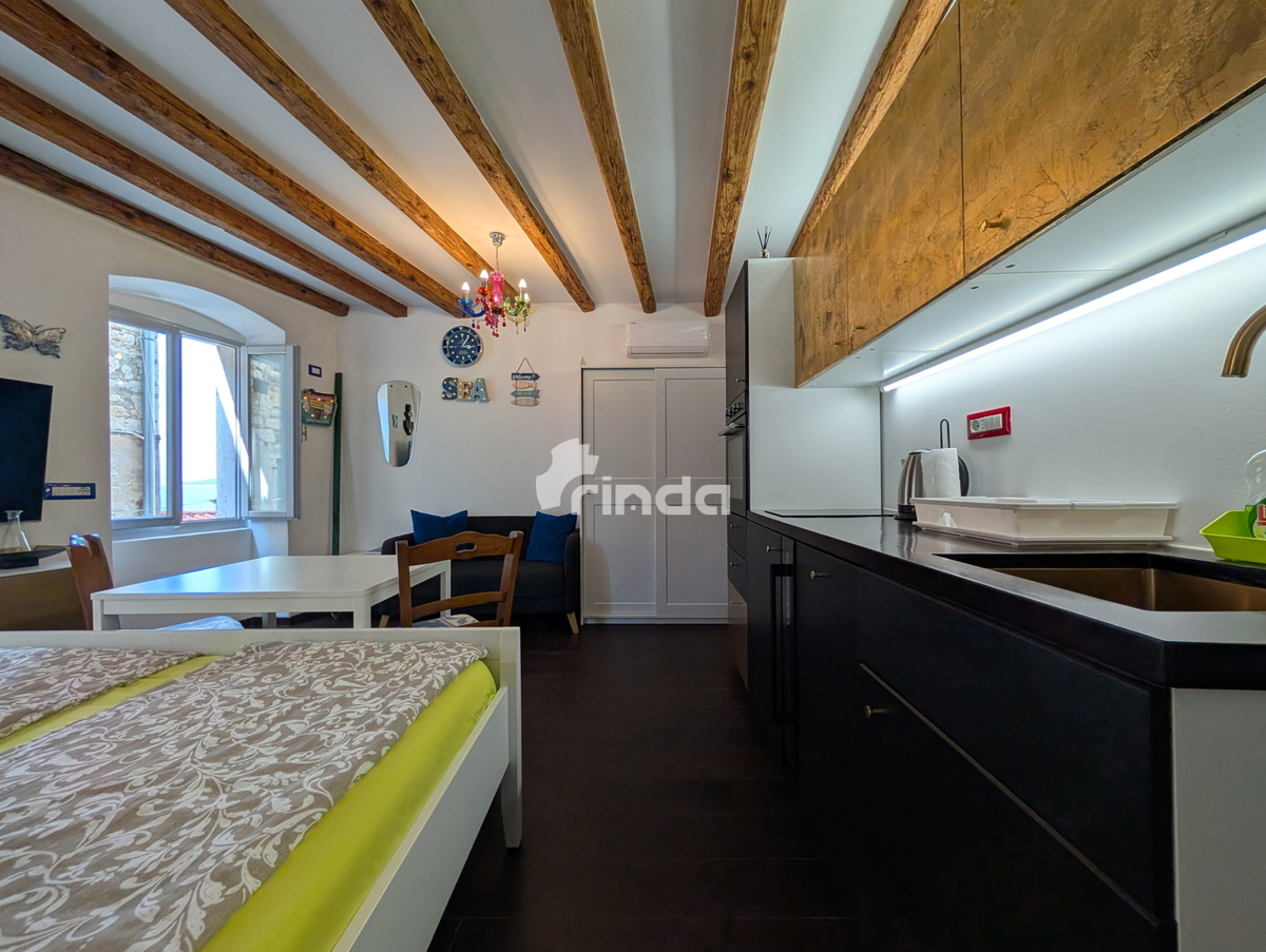 Appartamento con vista mare - Rovigno - Centro - Città vecchia - 26,40 m2