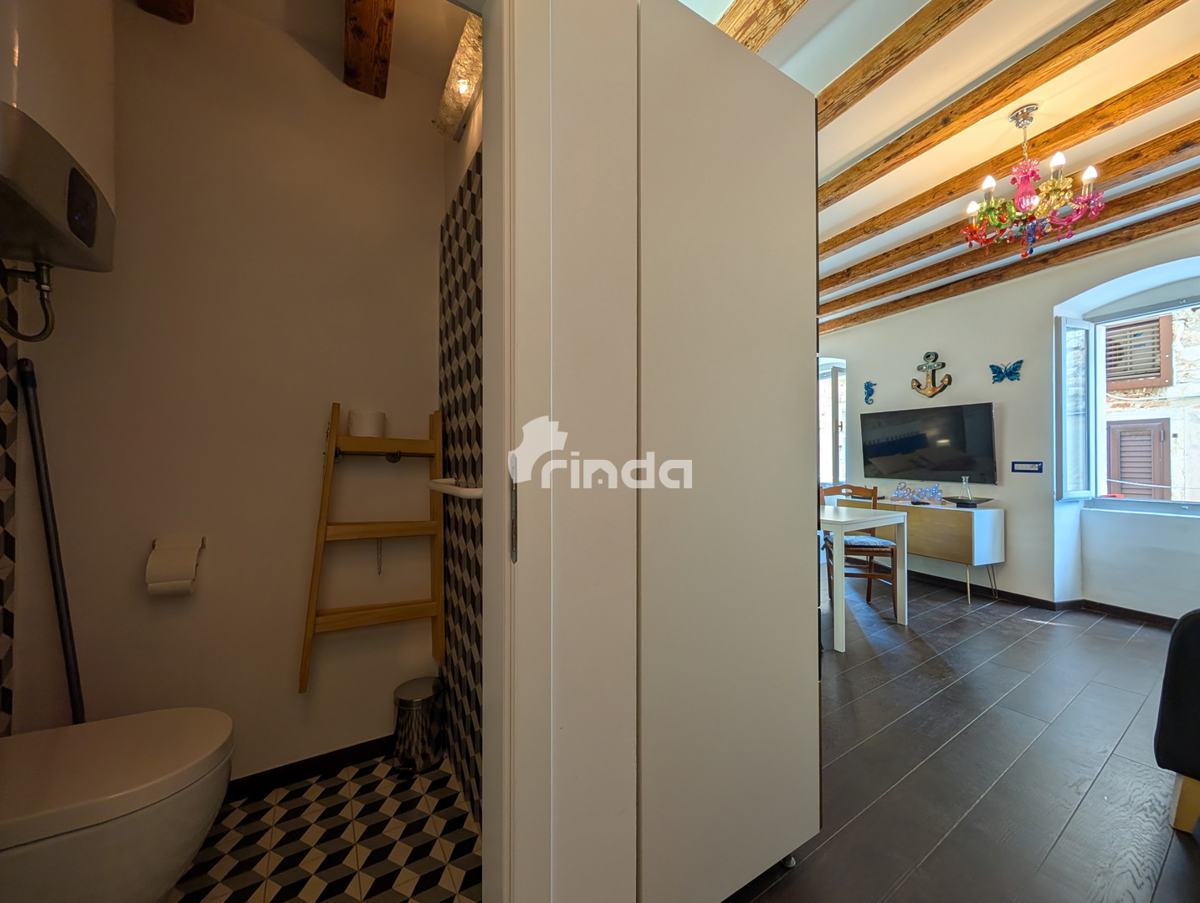 Appartamento con vista mare - Rovigno - Centro - Città vecchia - 26,40 m2