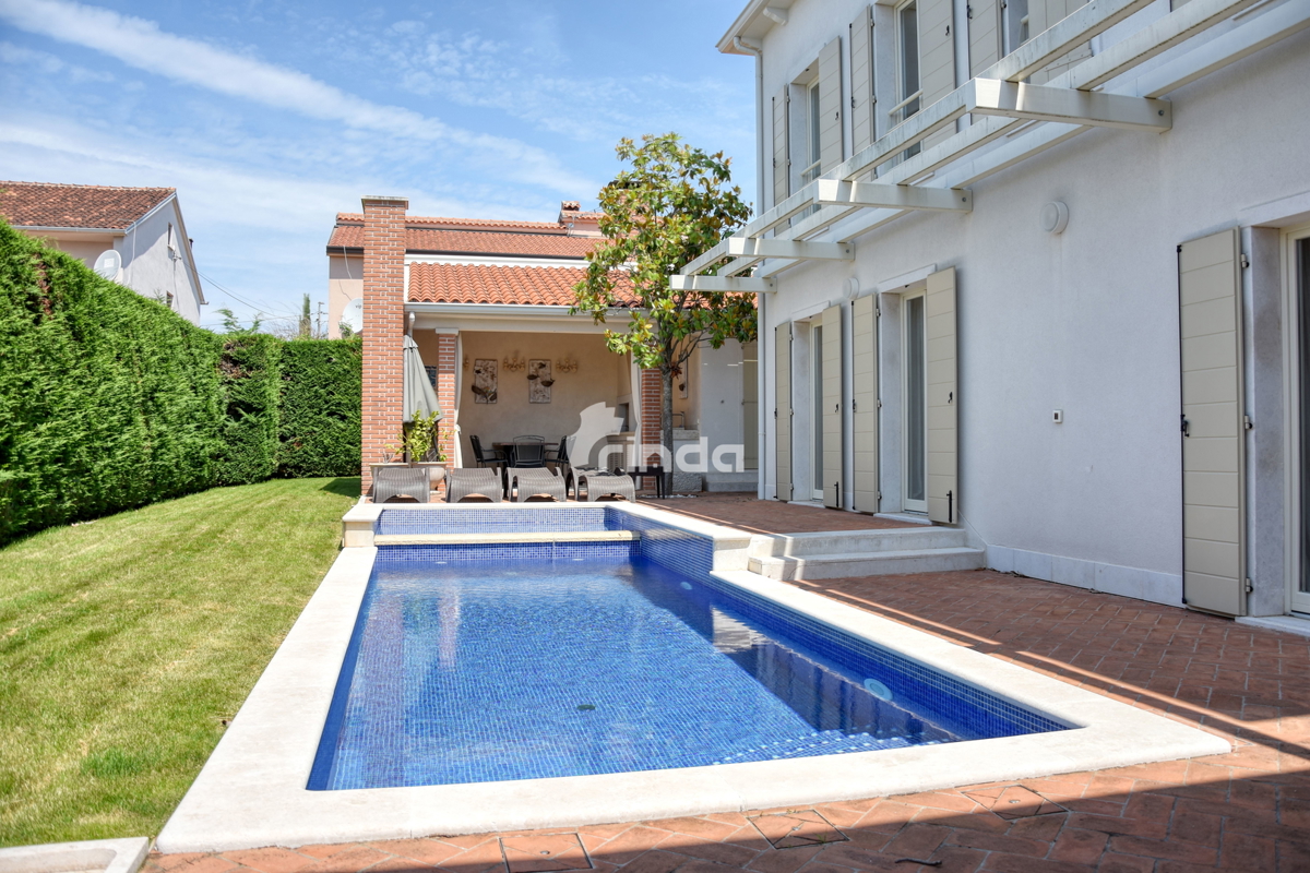 Il vostro rifugio privato sulla costa occidentale dell'Istria - 200m2 + (piscina 54m2)