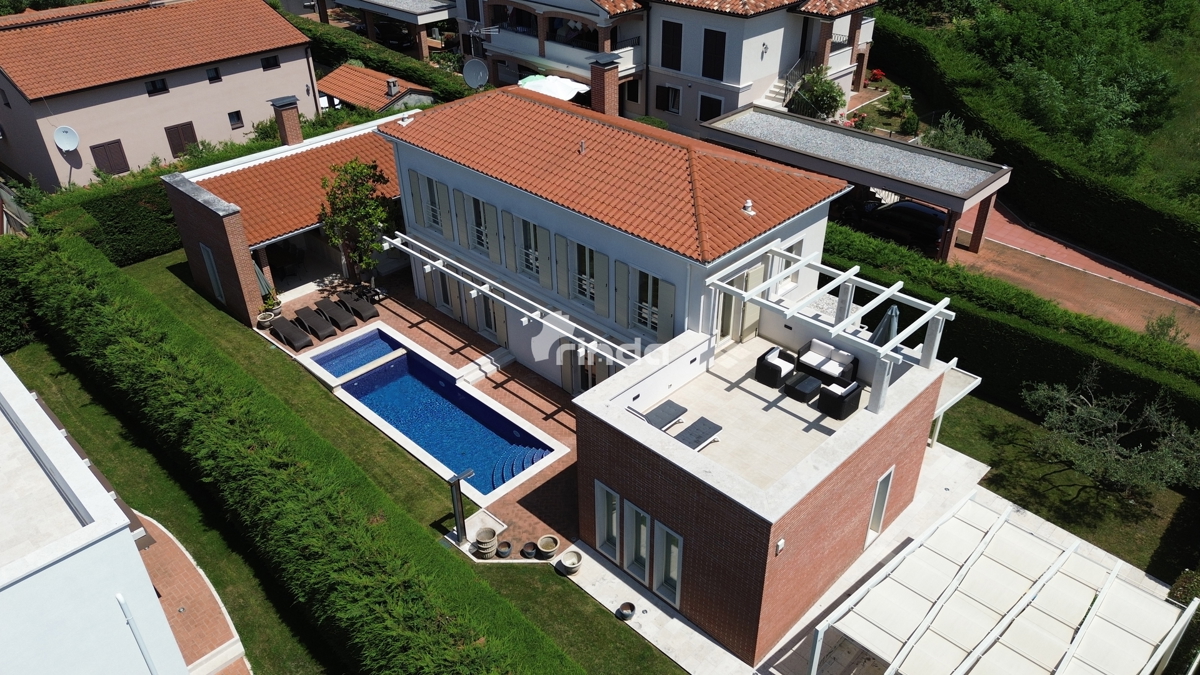 Il vostro rifugio privato sulla costa occidentale dell'Istria - 200m2 + (piscina 54m2)