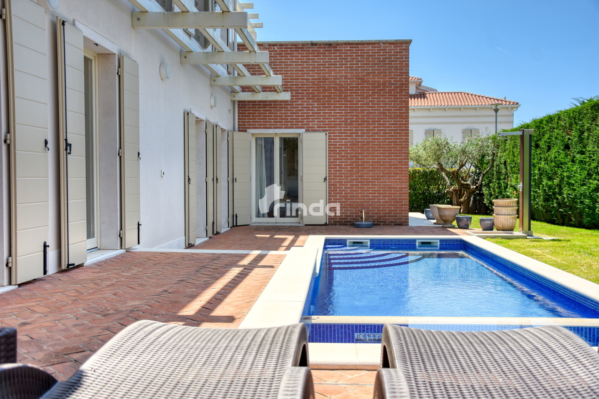 Il vostro rifugio privato sulla costa occidentale dell'Istria - 200m2 + (piscina 54m2)