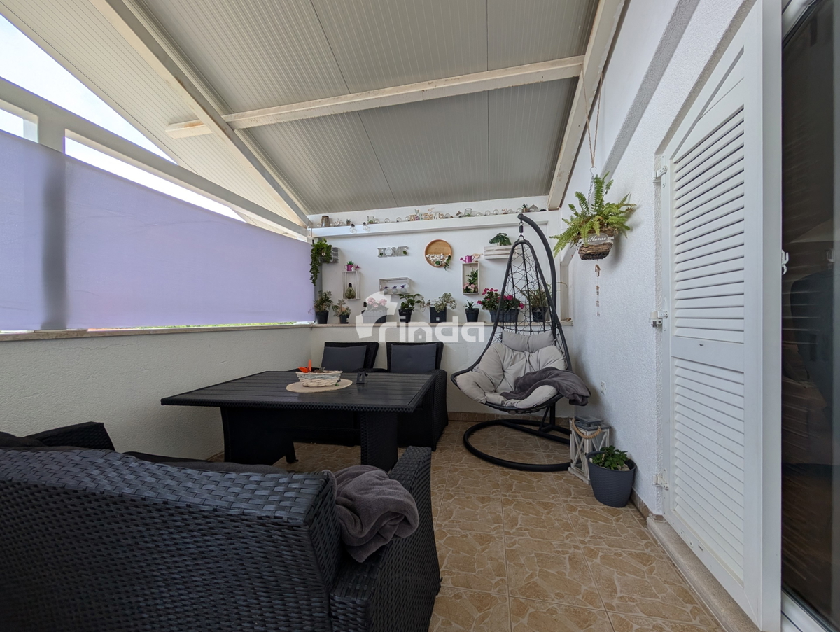Appartamento con grande terrazza e locale commerciale - Putini - 75m2 + 25m2 + (25m2)
