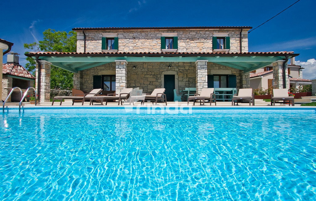 Villa con piscina - Tinjan, dintorni - 230m2 + (847m2)