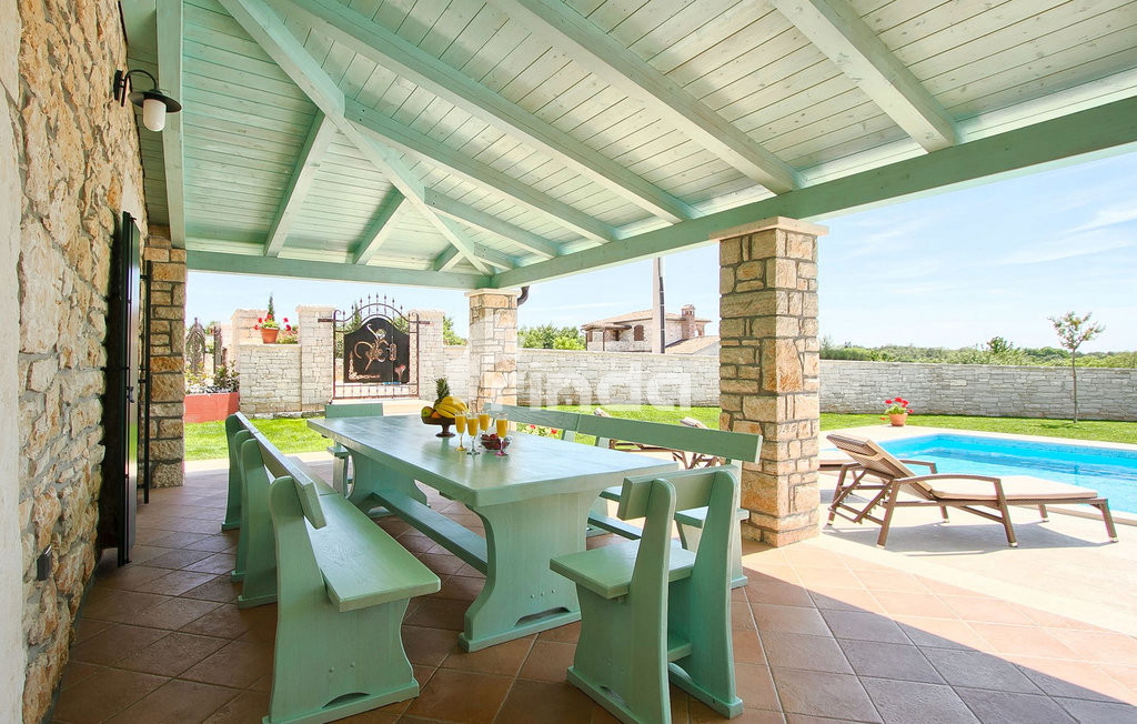 Villa con piscina - Tinjan, dintorni - 230m2 + (847m2)