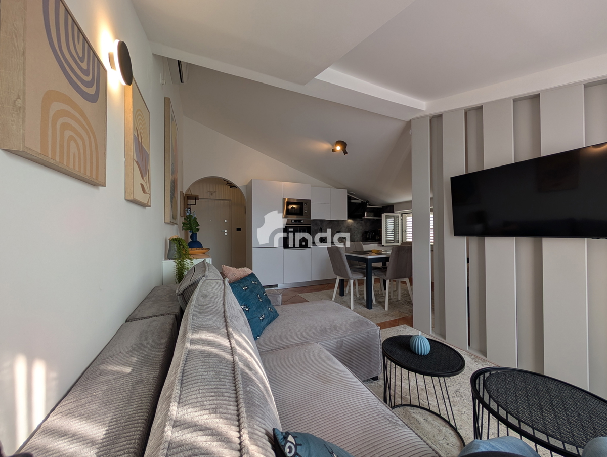 Monolocale moderno vicino a Rovigno - 32 m2