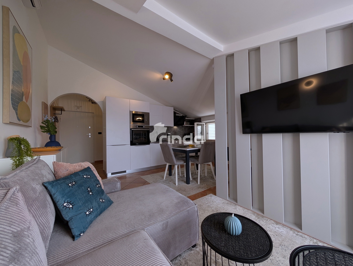 Monolocale moderno vicino a Rovigno - 32 m2