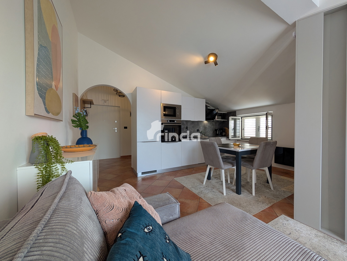 Monolocale moderno vicino a Rovigno - 32 m2