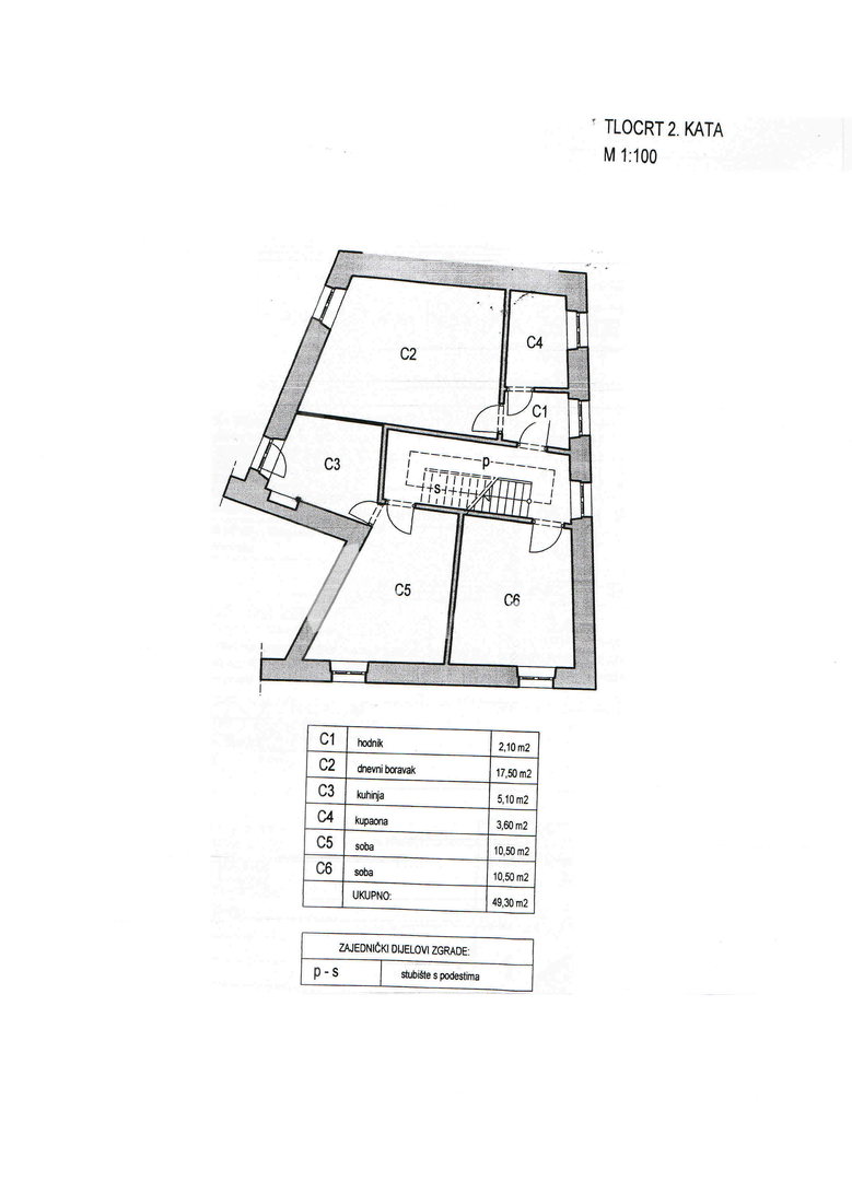 Appartamento vista mare - Rovigno - Centro storico - 49,30 m2