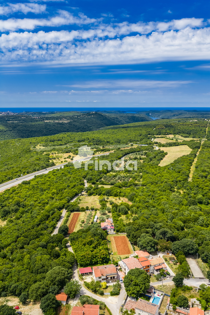 Casa in pietra istriana con uliveto - Mrgani - Canale di Limski - 165m2 + (1.350m2)