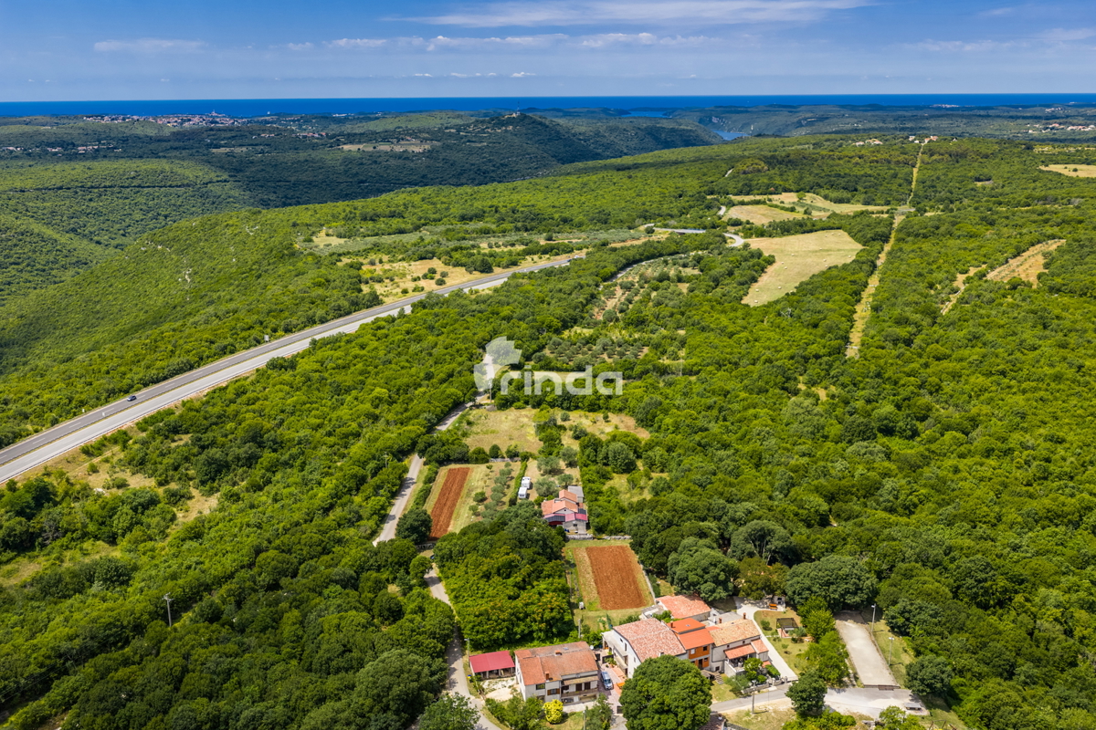 Casa in pietra istriana con uliveto - Mrgani - Canale di Limski - 165m2 + (1.350m2)