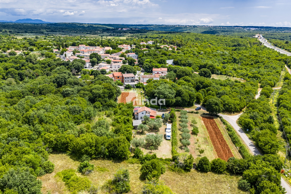 Casa in pietra istriana con uliveto - Mrgani - Canale di Limski - 165m2 + (1.350m2)