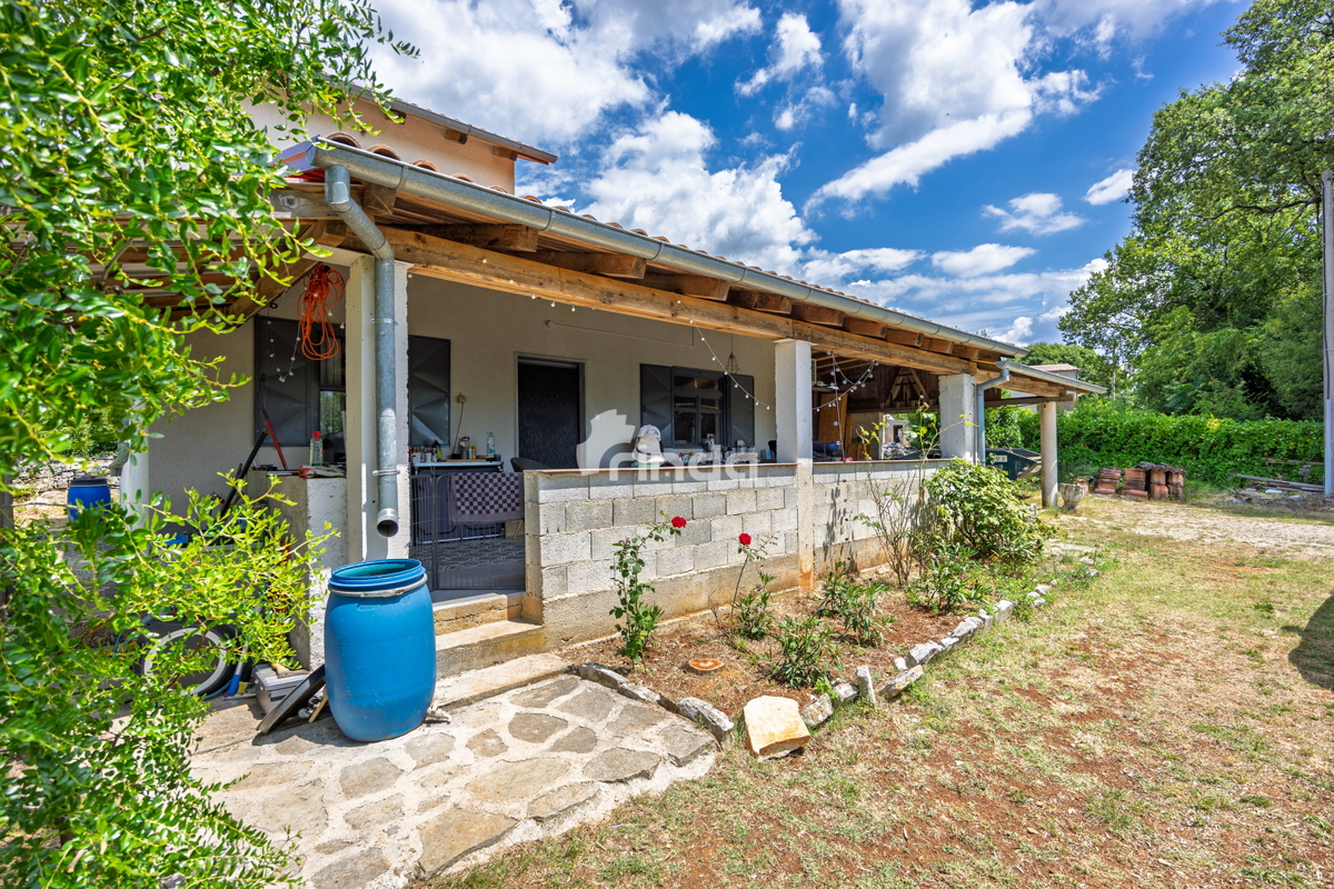 Casa in pietra istriana con uliveto - Mrgani - Canale di Limski - 165m2 + (1.350m2)