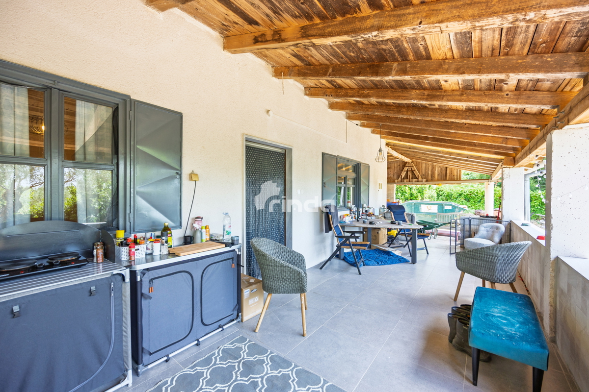 Casa in pietra istriana con uliveto - Mrgani - Canale di Limski - 165m2 + (1.350m2)