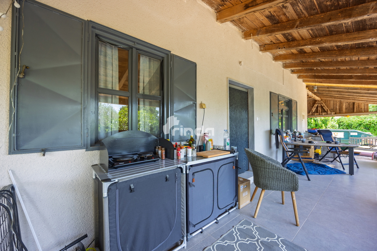 Casa in pietra istriana con uliveto - Mrgani - Canale di Limski - 165m2 + (1.350m2)