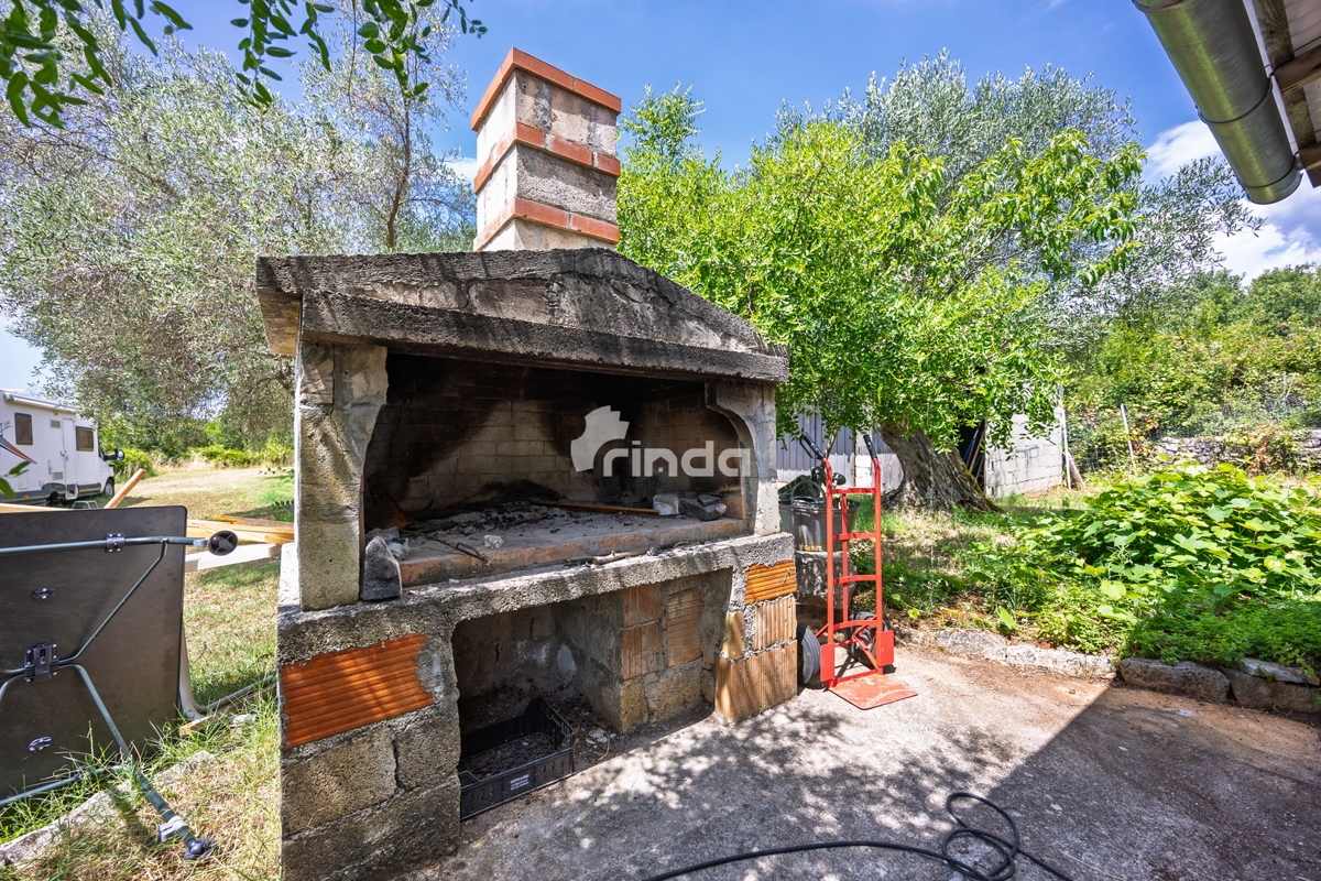 Casa in pietra istriana con uliveto - Mrgani - Canale di Limski - 165m2 + (1.350m2)