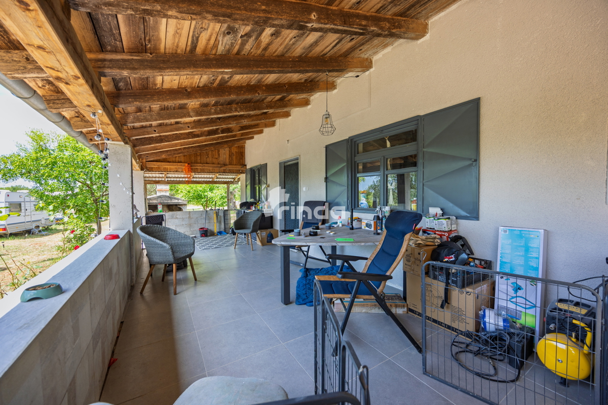 Casa in pietra istriana con uliveto - Mrgani - Canale di Limski - 165m2 + (1.350m2)