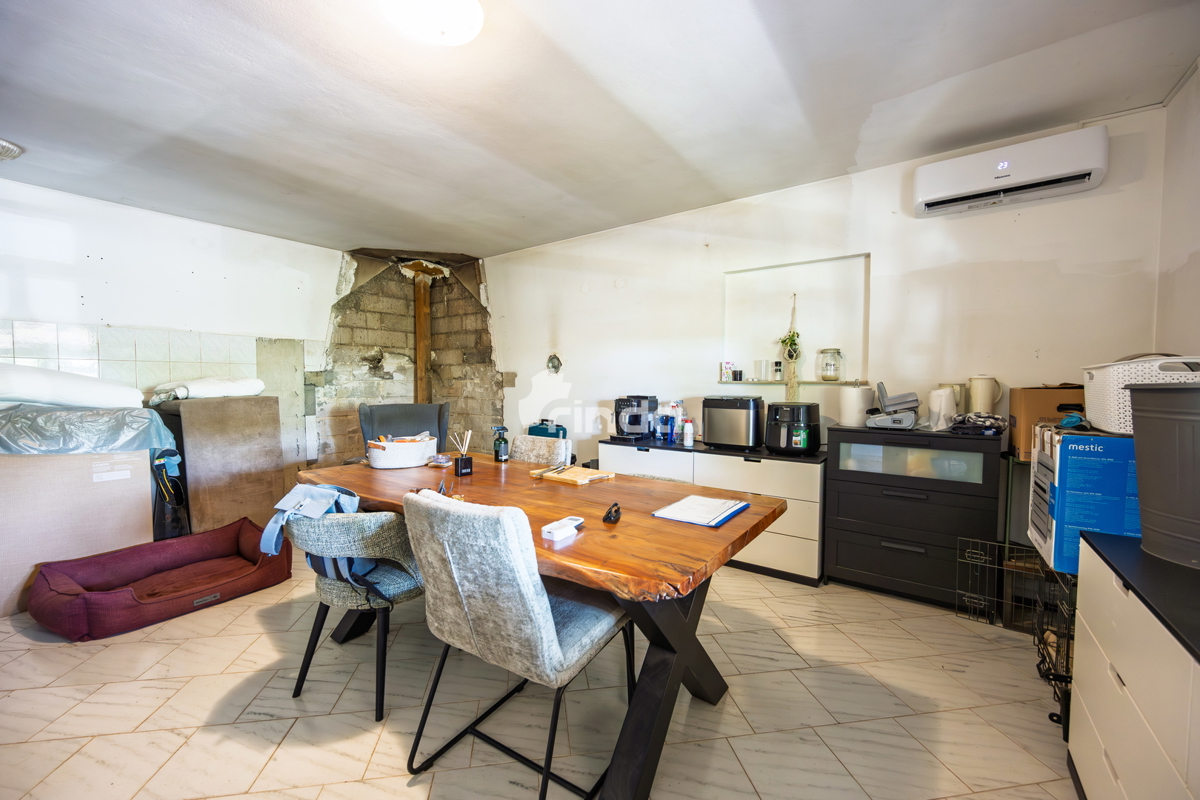Casa in pietra istriana con uliveto - Mrgani - Canale di Limski - 165m2 + (1.350m2)