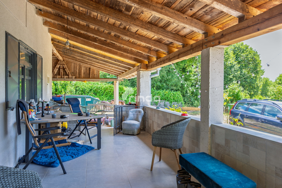 Casa in pietra istriana con uliveto - Mrgani - Canale di Limski - 165m2 + (1.350m2)