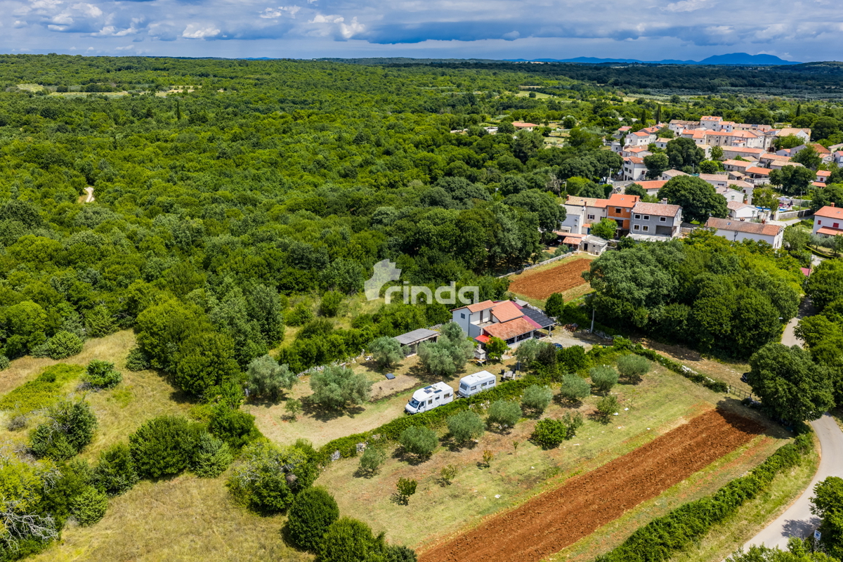 Casa in pietra istriana con uliveto - Mrgani - Canale di Limski - 165m2 + (1.350m2)