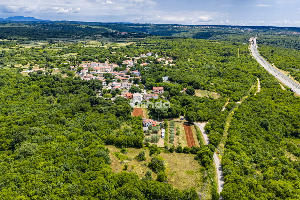 Casa in pietra istriana con uliveto - Mrgani - Canale di Limski - 165m2 + (1.350m2)