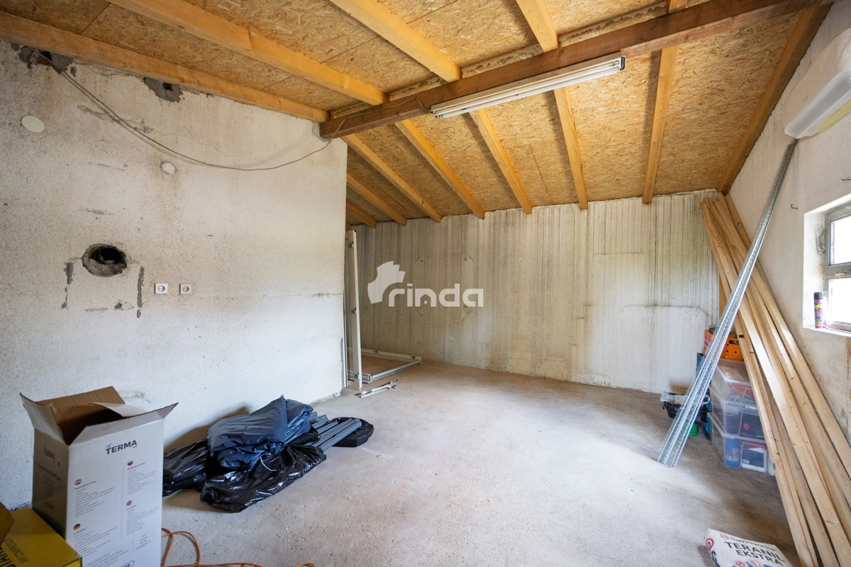 Casa in pietra istriana con uliveto - Mrgani - Canale di Limski - 165m2 + (1.350m2)