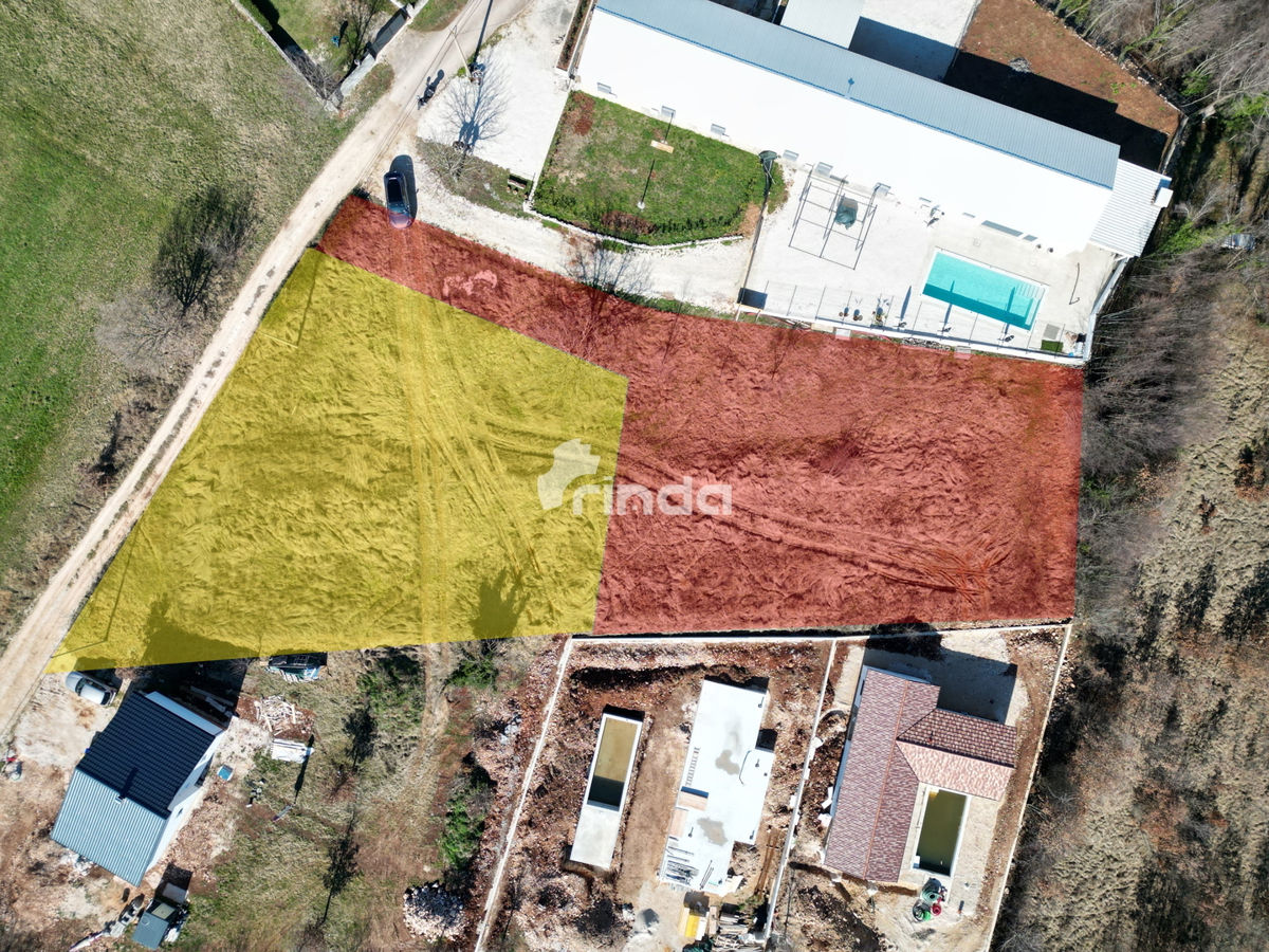 Terreno edificabile - Žminj - 1.246 m2
