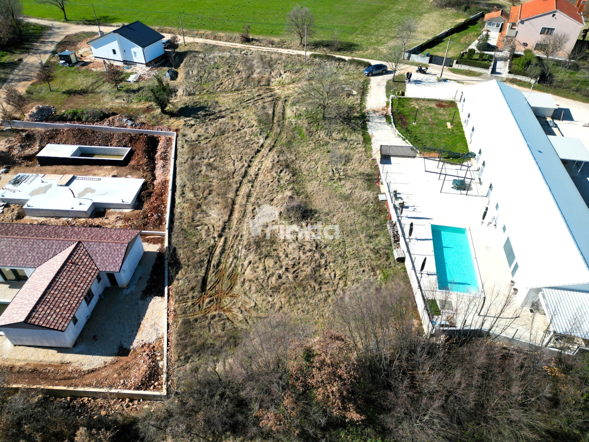 Terreno edificabile - Žminj - 1.246 m2