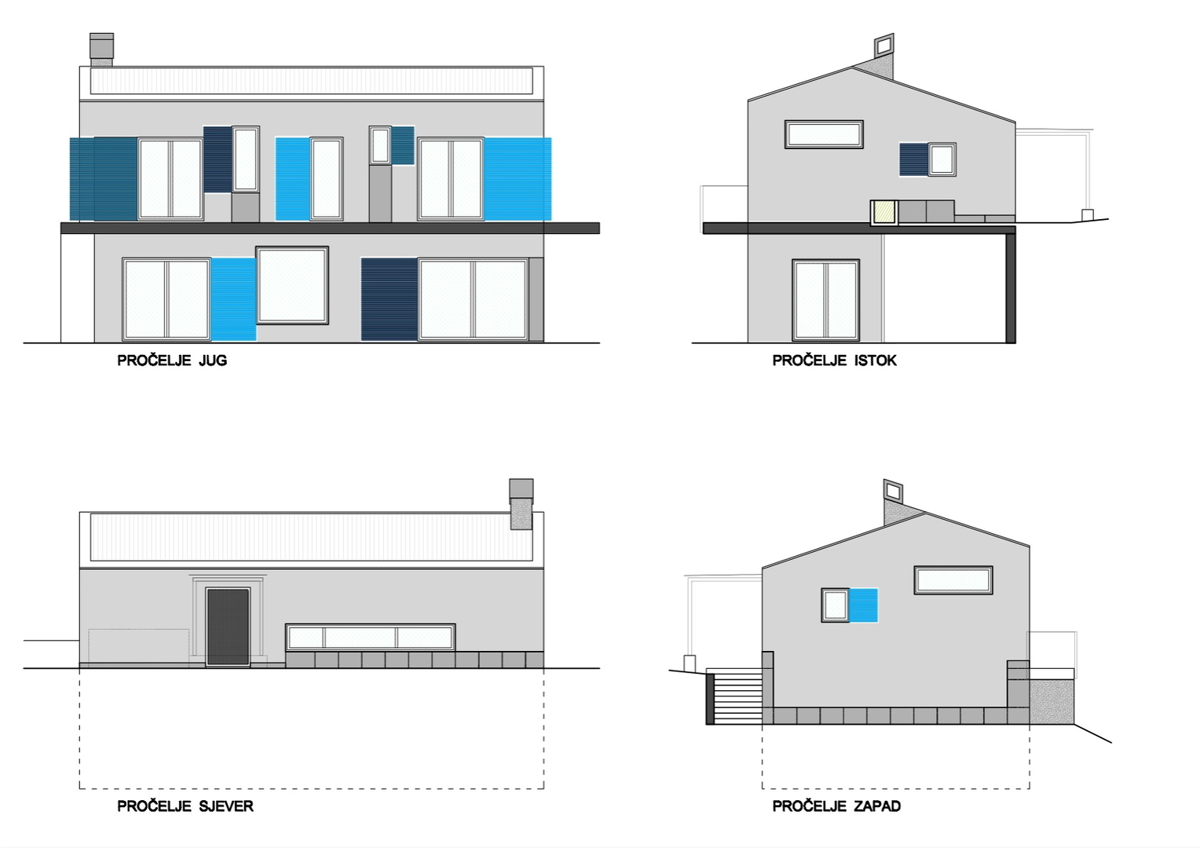 Villa di lusso - Istria Centrale - 209m2 + (1.830m2)