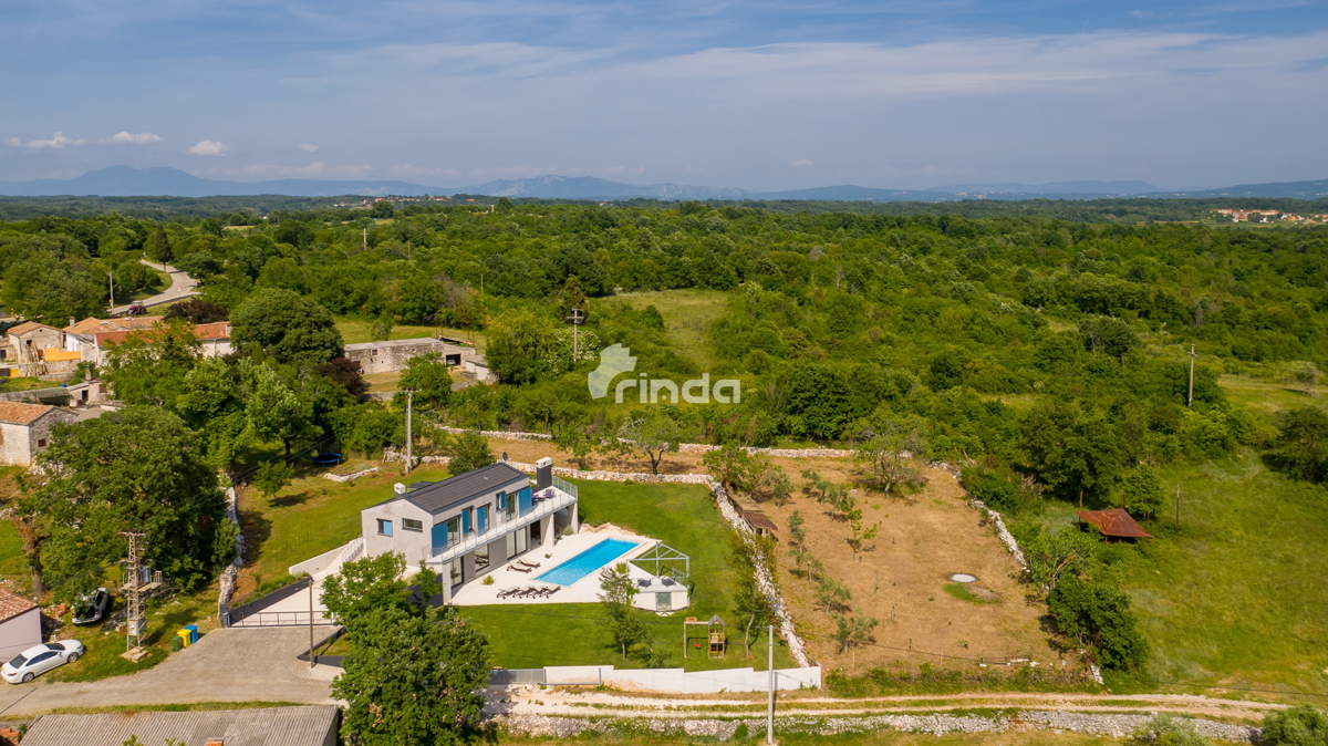 Villa di lusso - Istria Centrale - 209m2 + (1.830m2)