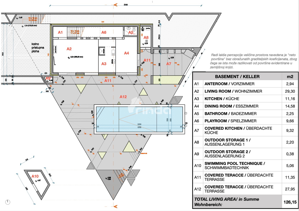 Villa di lusso - Istria Centrale - 209m2 + (1.830m2)