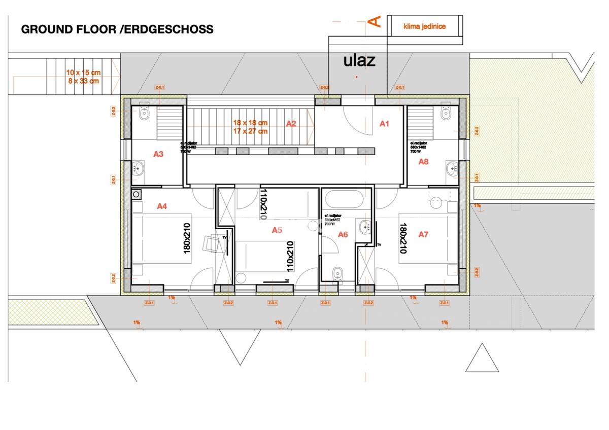 Villa di lusso - Istria Centrale - 209m2 + (1.830m2)