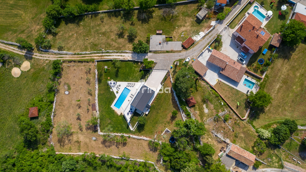 Villa di lusso - Istria Centrale - 209m2 + (1.830m2)