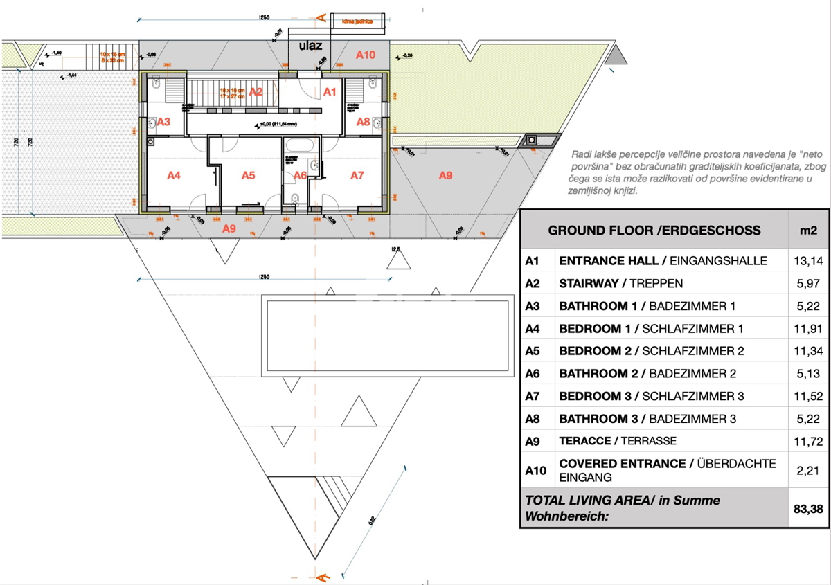 Villa di lusso - Istria Centrale - 209m2 + (1.830m2)