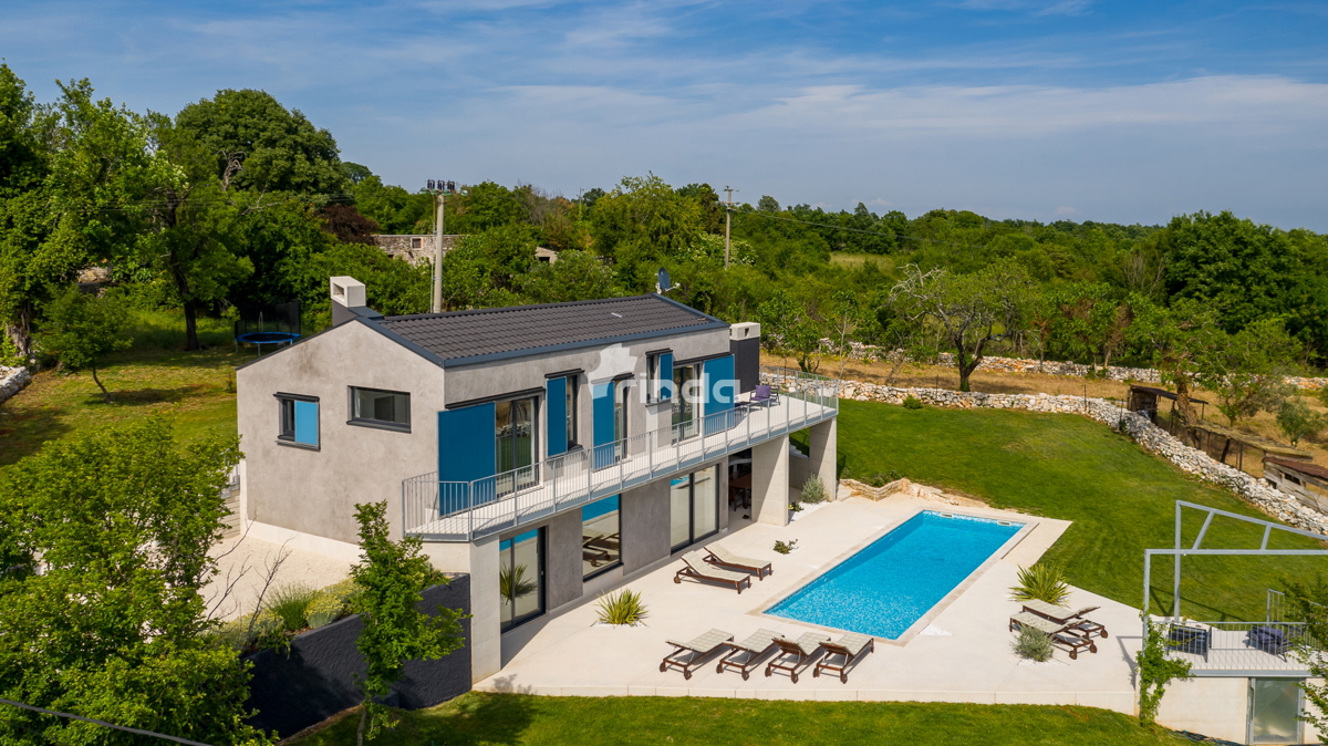 Villa di lusso - Istria Centrale - 209m2 + (1.830m2)