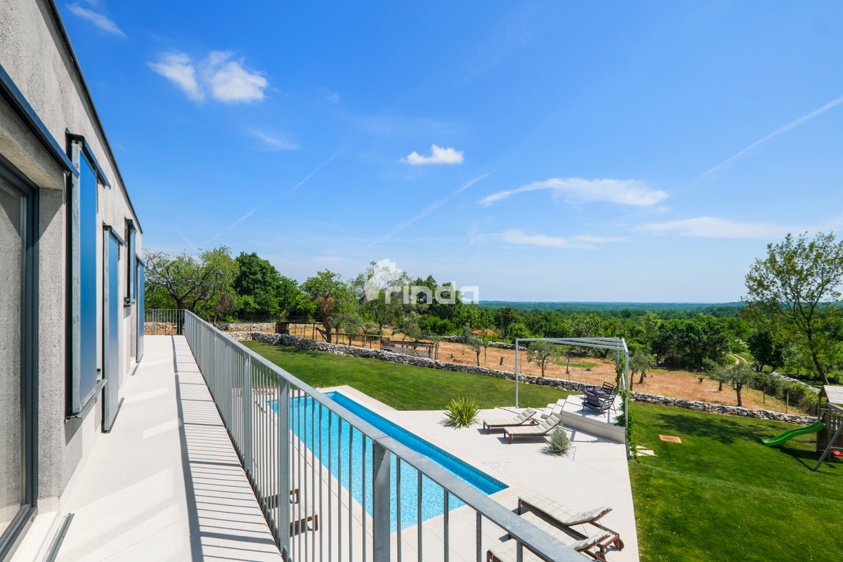 Villa di lusso - Istria Centrale - 209m2 + (1.830m2)