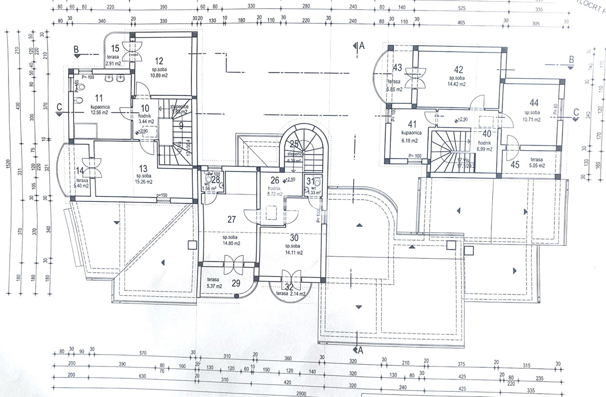 Lussuosa casa - Rovinsko selo - 143m2 + (143m2) - Offerta esclusiva!