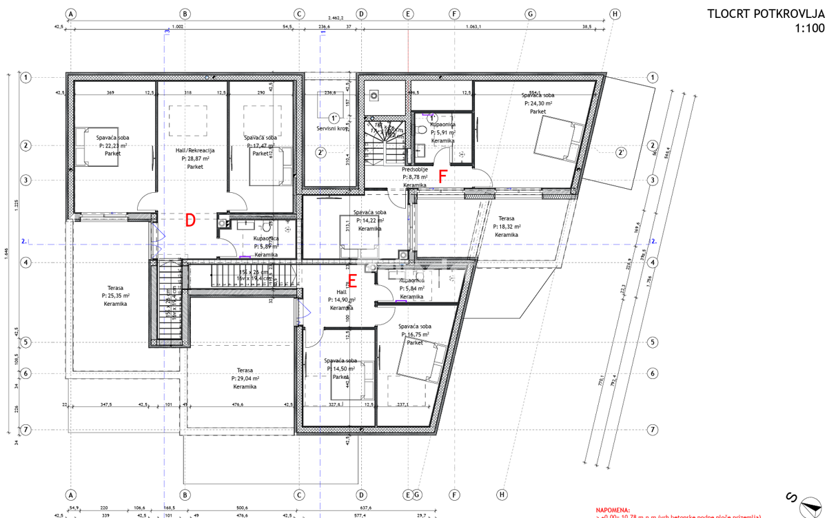 Ampio appartamento di lusso - Rovigno - 124,27 m2