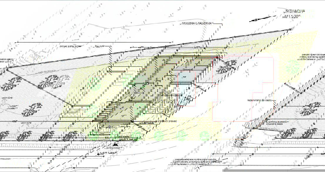 Terreno edificabile con permesso e infrastrutture - Marčana - 1710m2